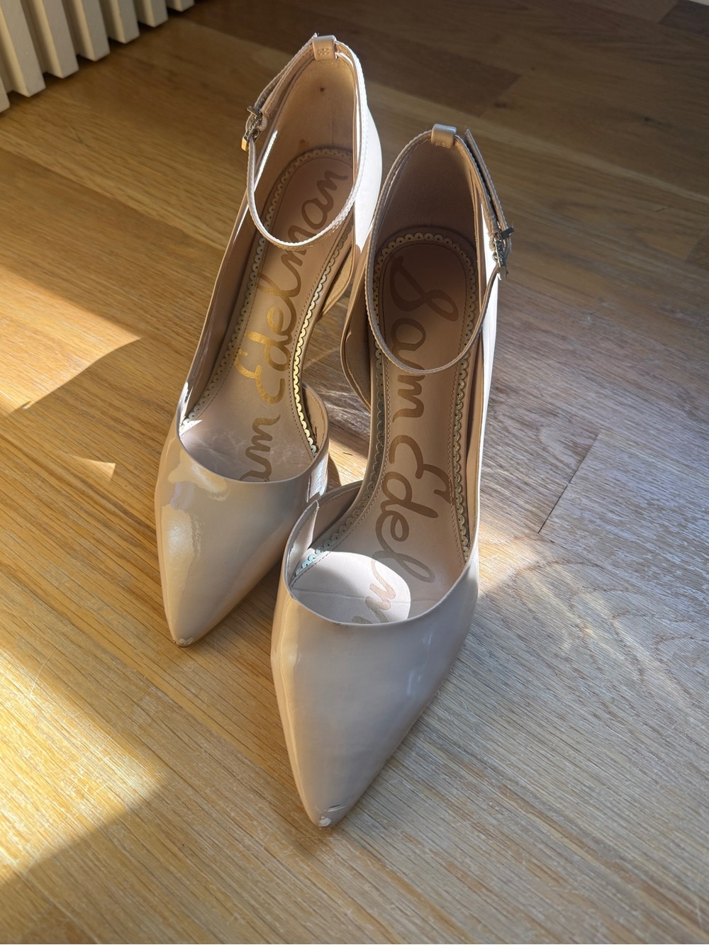 Sam Edelman Nude Heels